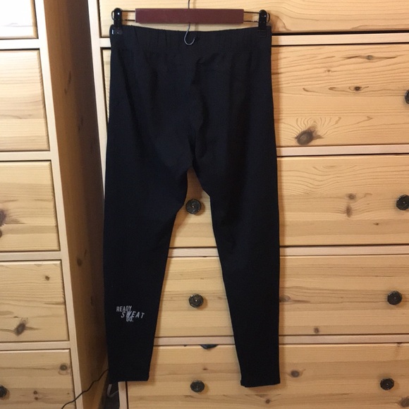 Good hYOUman Ready Sweat Go Yoga Pants Leggings Size Medium - Picture 5 of 6